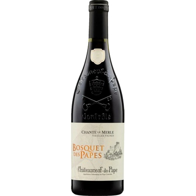 Bosquet des Papes Chante Le Merle Vieilles Vignes Chateauneuf Du Pape 2021 Červené 15,5% 0,75 l (holá láhev)