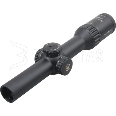 Vector Optics Continental x6 1-6X24 SFP Tactical VEC-T6M MRAD