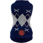  Freedog Jersey Diamond Azul кучешки пуловер - 0.1кг - petstation - 28,01 лв