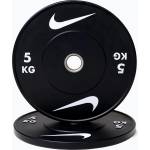 Nike strength Бъмпер тежести Nike Strength Rubber Bumper Plates 2 x 5 kg