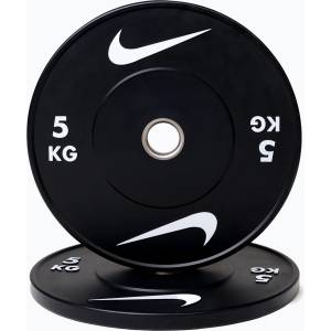 Nike strength Бъмпер тежести Nike Strength Rubber Bumper Plates 2 x 5 kg
