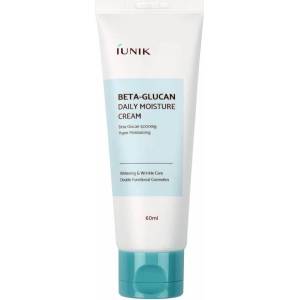 IUNIK Beta-Glucan Хидратиращ крем за лице, 60 ml