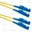 Conneu Оптични пач корди E2000/UPC - E2000/UPC сингъл мод, дуплекс, 10м (CNFJ-E2E2OS2DYE3mm-10)