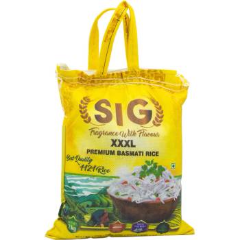 SIG rýže basmati XXXL Premium 2 kg