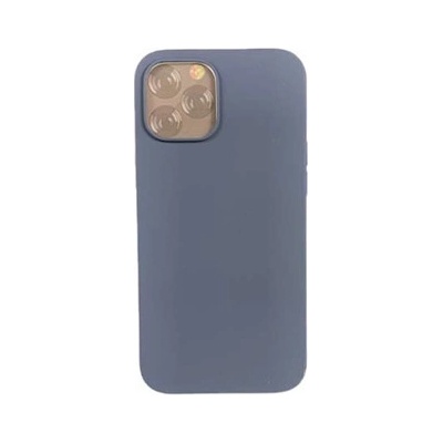 Púzdro Devia Nature Series Silicone Case iPhone 12 Pro Max - modré