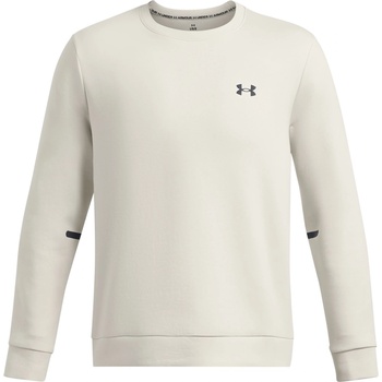 Image 1 of Under Armour Тениска Under Armour Men's Unstoppable Fleece Long-Sleeve T-Shirt - Sum White/Black