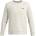 Under Armour Тениска Under Armour Men's Unstoppable Fleece Long-Sleeve T-Shirt - Sum White/Black