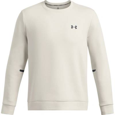 Under Armour Мъжка блуза Under Armour Ua Unstoppable Flc Crew Eu Sweatshirt Mens - Sum White/Black