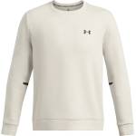 Under Armour Тениска Under Armour Men's Unstoppable Fleece Long-Sleeve T-Shirt - Sum White/Black