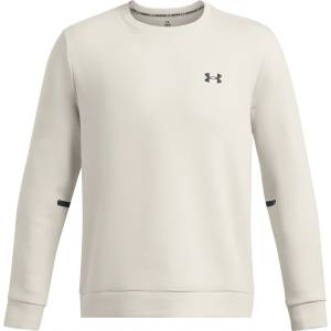 Under Armour Тениска Under Armour Men's Unstoppable Fleece Long-Sleeve T-Shirt - Sum White/Black