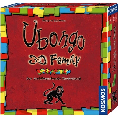 Albi Ubongo 3D Family
