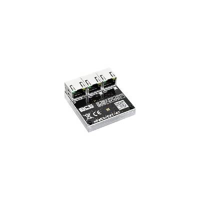 BCS-xPoE3/EXT-AT 3-портов коммутатор PoE 10/100Mbps с PoE захранване (BCS-xPoE3/EXT-AT)