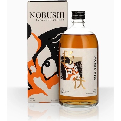 Nobushi Japanese Whisky 40% 0,7 l (kartón)