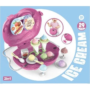  Ice cream комплект в чантичка - Дино с аксесоари (К828829)