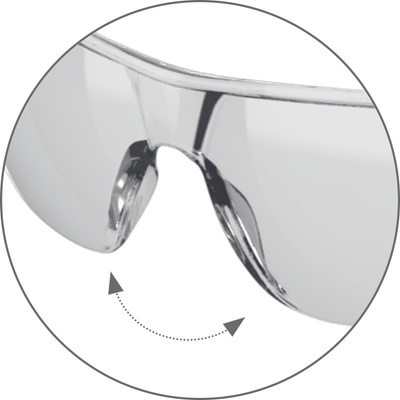 3M SF403 SecureFit žluté