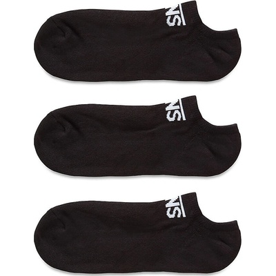 Vans 3 pack členkové ponožky Classic Kick Black
