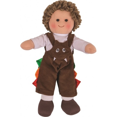 Bigjigs Toys látková Jack 25 cm