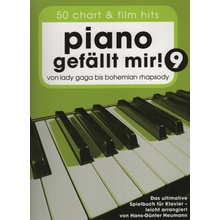 Piano gefällt mir! 9 50 Chart und Film Hits