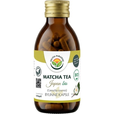 Salvia Paradise Matcha Japan kapsle BIO 120 ks