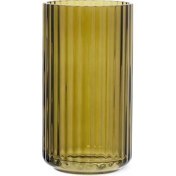 Lyngby Ваза Lyngby стъклена 15, 5 см маслинена (200570)