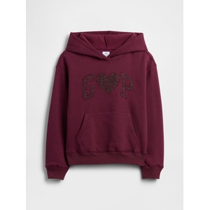 GAP Детски суитшърт с логото на GAP GAP | Cherven | Момичешки | XS