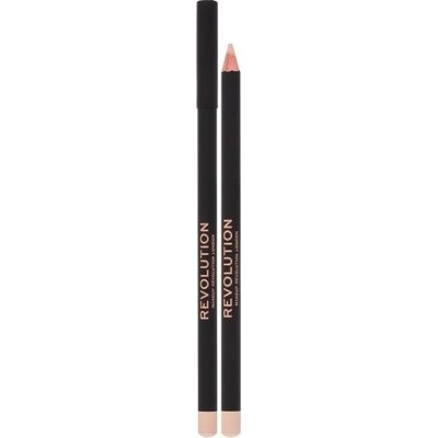 Makeup Revolution London Kohl Eyeliner Ceruzka na oči s vysokou pigmentáciou nude 1,3 g