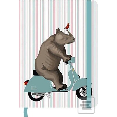 GreenJournal Fab Funky On Wheels…
