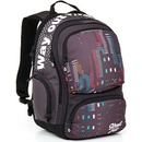 Školní batohy Topgal Hit 865 C šedá