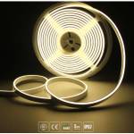 SOLI LIGHTING LED лента SOLI Neon Flex SL-N0612V24-CC35, 9.6W, 24V, 5m, 3500K (SL-N0612V24-CC35)