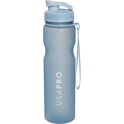 USA Pro Softtouch Water bottle - Blue