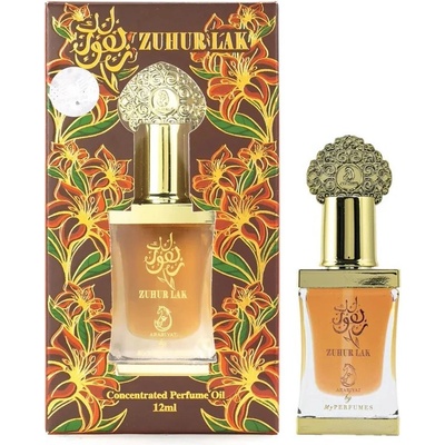 Arabiyat Khashab & Oud Gold parfémovaný olej unisex 12 ml