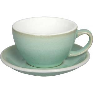 LOVERAMICS Egg - Чаша Café Latte 300 ml - Basil