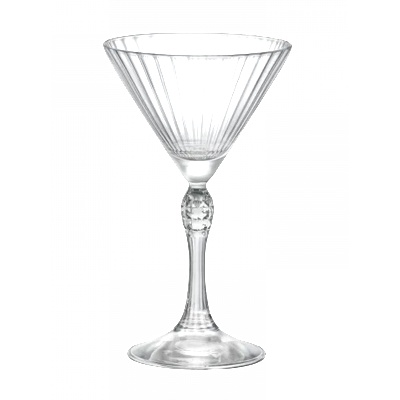 Bormioli rocco AMERICA '20s-Чаша за коктейл "MARTINI SMALL" 155ml (1.22144) (0110432)