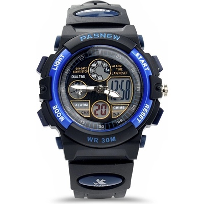 Base Часовник за Тийнейджери Pasnew PSE048G Черен (261668_Черно)