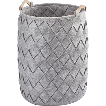 Aquanova Кош за пране Amy сив (AMYLAL-95)