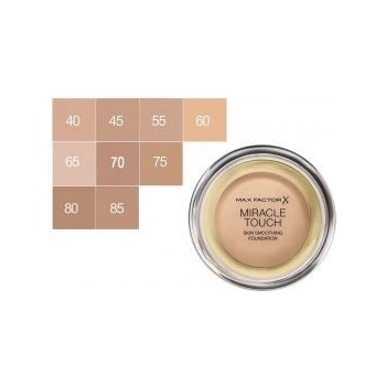 Max Factor Miracle Touch Liquid Illusion Foundation make-up 45 almond 11,5 g