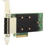 Broadcom 9400-16e интерфейс карта/адаптер Вътрешна SAS, SATA (05-50013-00)