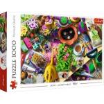 Trefl Puzzle - 1000 - Garden Tidying Trefl 10927