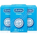 Durex Feel Thin Classic balíček 2+1 54 ks