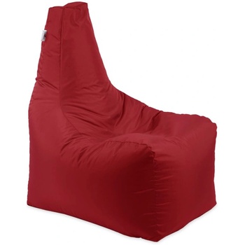 Pufrelax Пуф стол Evo XL, мемори микс, водоустойчив, Червен