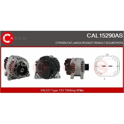 Generátor CASCO CAL15290AS