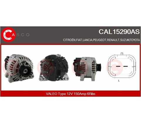 Generátor CASCO CAL15290AS