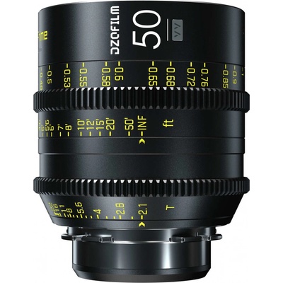 DZOFILM Vespid Prime 50 mm T2,1 pro PL/EF VV/FF
