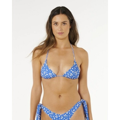 Rip Curl horný diel plaviek Surf Side Sliding Tri Blue 70