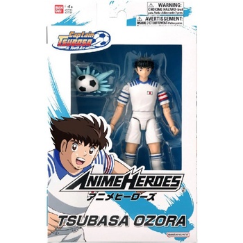 BANDAI Anime heroes captain tsubasa - tsubasa ozora (ah37791)