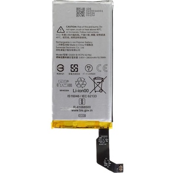 Google Pixel GO2Ol-B (1ICP5-42 / 86) Литиево-полимерна Батерия 3.85V / 2800mAh за Google Pixel 4