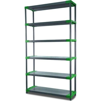 Tvujregal.cz Tytan-6 222x110x46 PVC Zelená