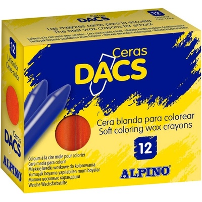DACs Voskovky oranžové 12 ks