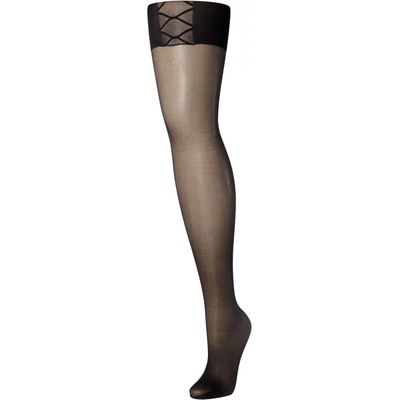 Aristoc Bodytoner lower leg 15 DEN tights Black