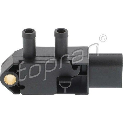 Senzor, tlak výfukového plynu TOPRAN 601 455